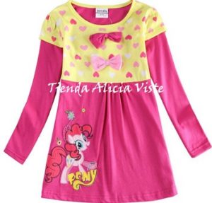 Vestido Pinkie Pie