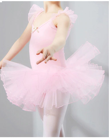 Vestido Ballet Niña Rosado