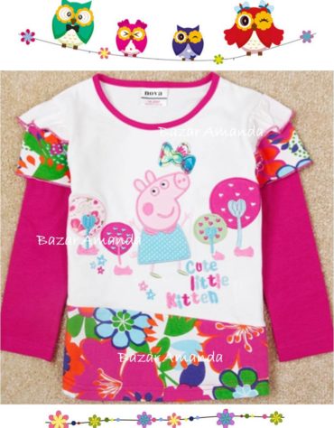 Polera Peppa 11