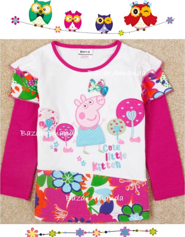 Polera Peppa 11