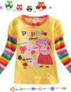 Polera Peppa Pig Amarilla