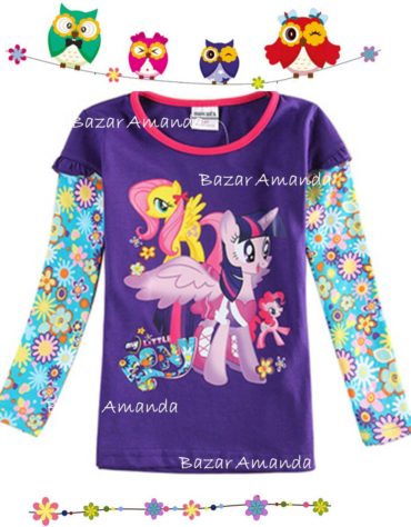 Polera Pony Lila