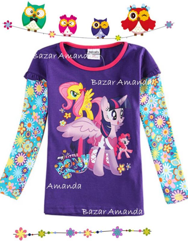 Polera Pony Lila