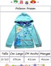 Poleron Frozen Tallas