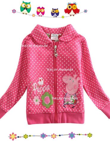 Poleron Gorro Peppa 1