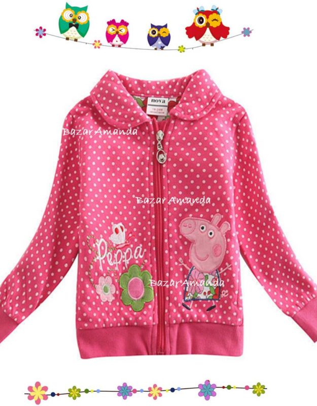 Poleron Gorro Peppa 1