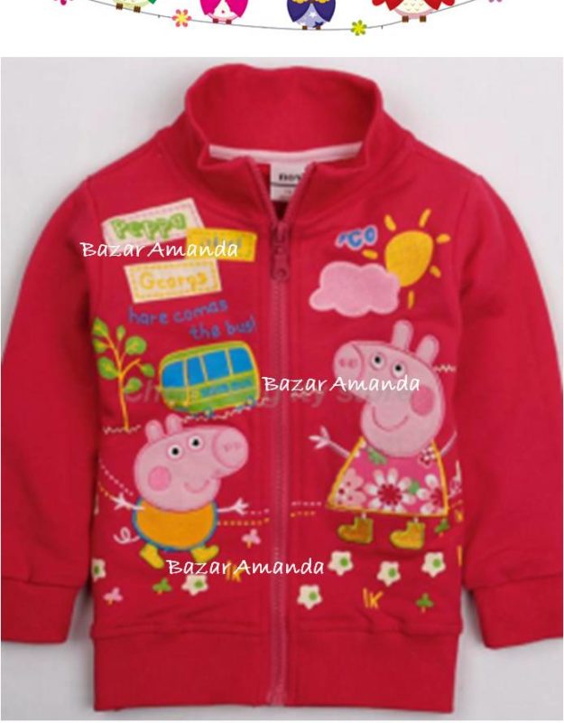 Poleron Gorro Peppa 4