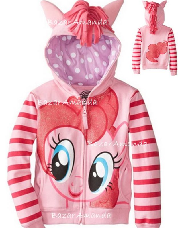 Poleron Pony Pinky Pie 1