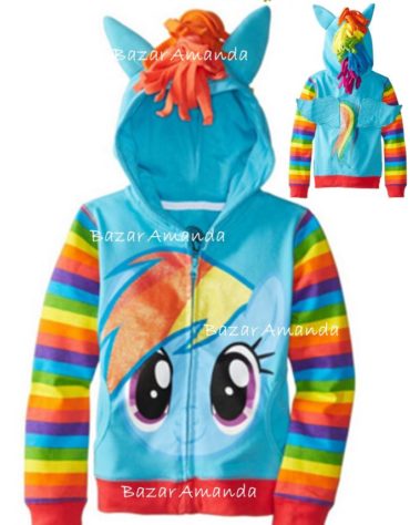 Poleron Pony Rainbow Dash 1