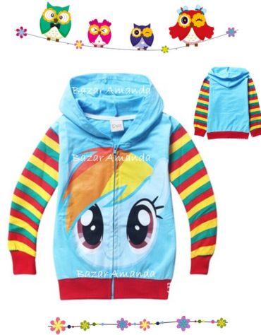 Pony Poleron Celeste