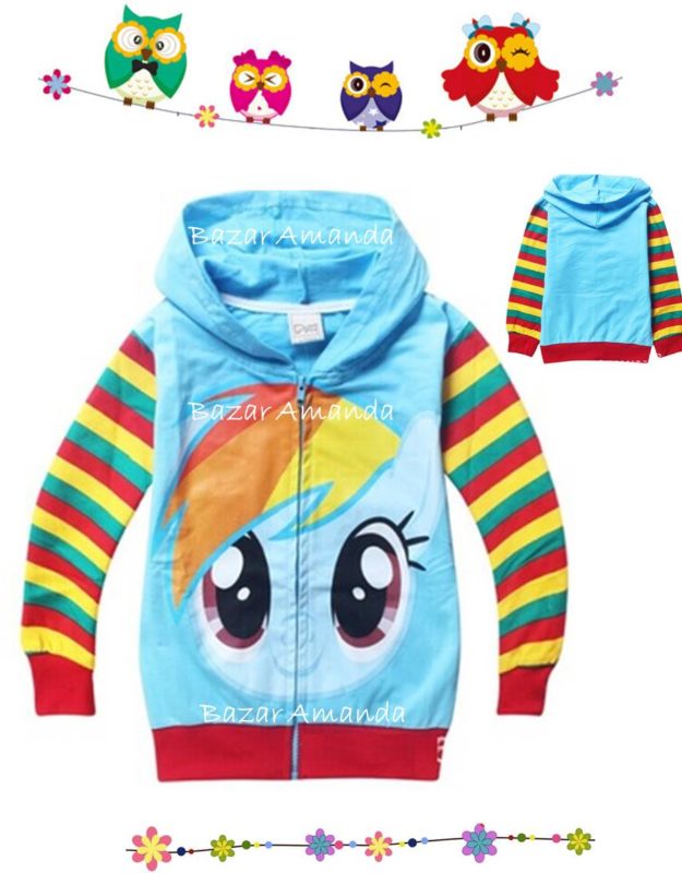 Pony Poleron Celeste