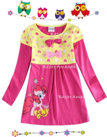 Pony Vestido Pinkie Pie