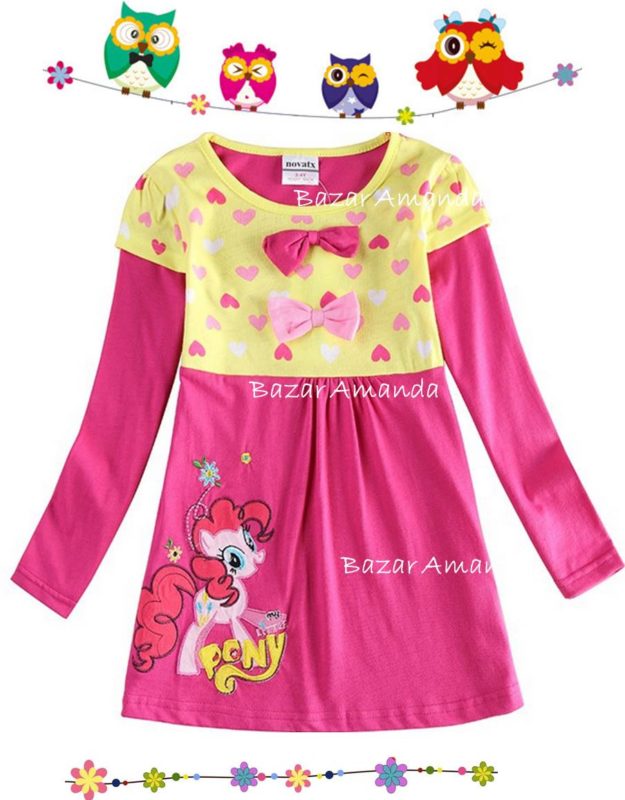 Pony Vestido Pinkie Pie