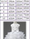 Vestido Analia Blanco medidas