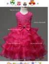 Vestido Analia Fucsia 1