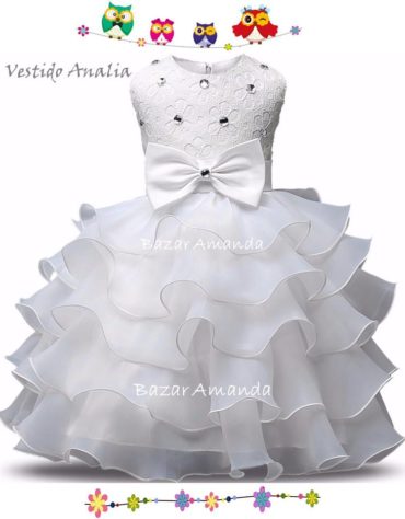 Vestido Bautizo Analía 6