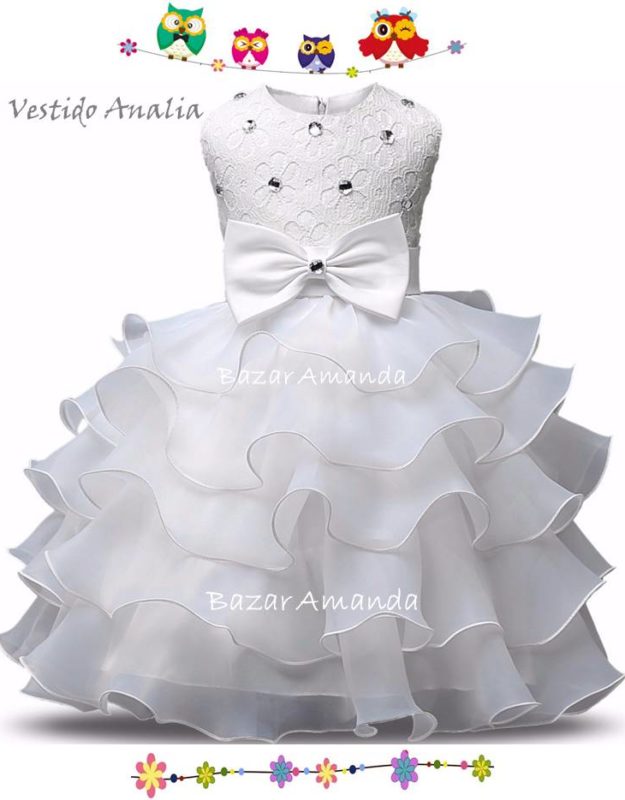Vestido Bautizo Analía 6
