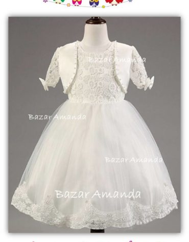 Vestido Bautizo Elsa