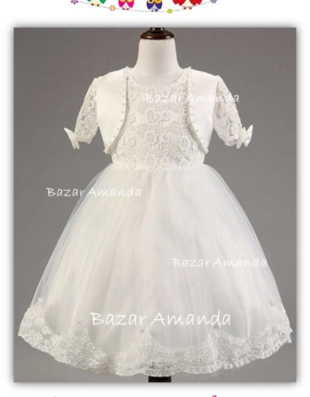 Vestido Bautizo Elsa