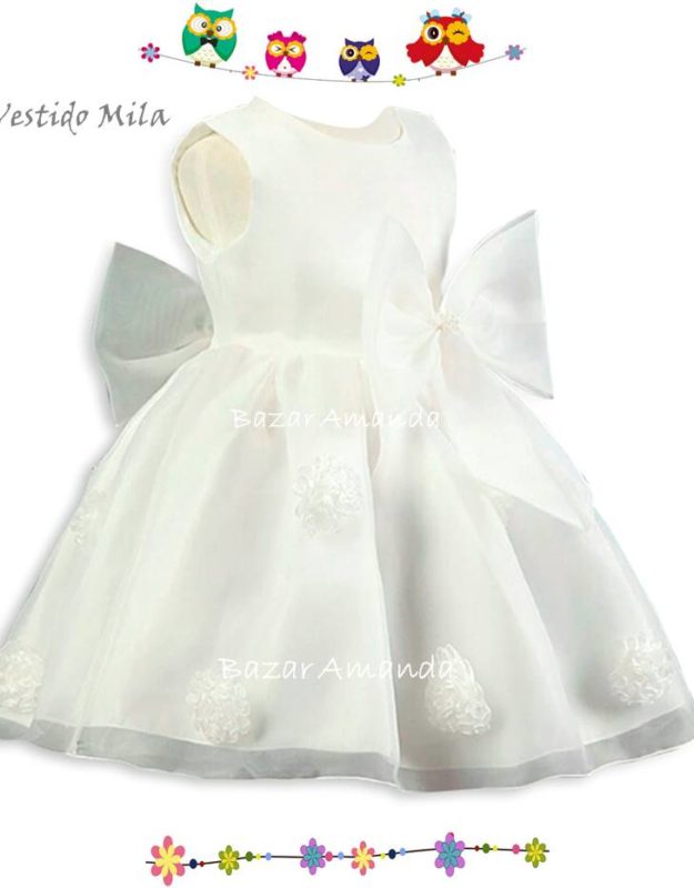 Vestido Bautizo Mila 1