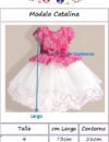 Vestido Fiesta Liz Tallas