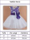 Vestido Fiesta Rania Tallas