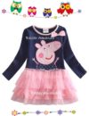 Vestido Peppa