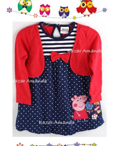 Vestido Peppa 2
