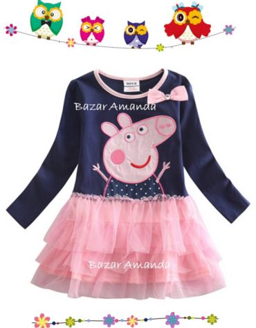 Vestido Peppa