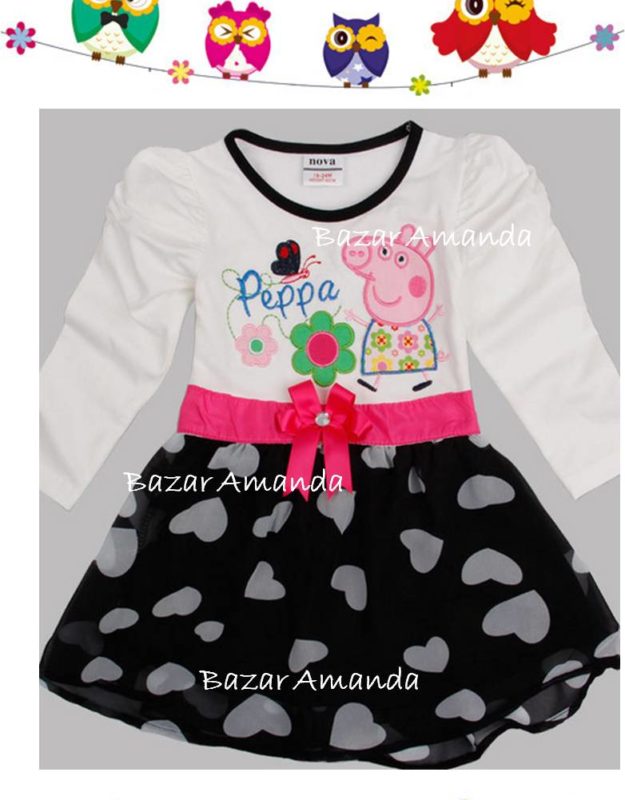 Vestido Peppa 6