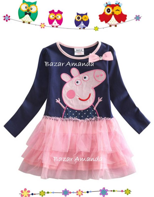 Vestido Peppa
