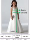 Vestido Primera Comunión Renata tallas