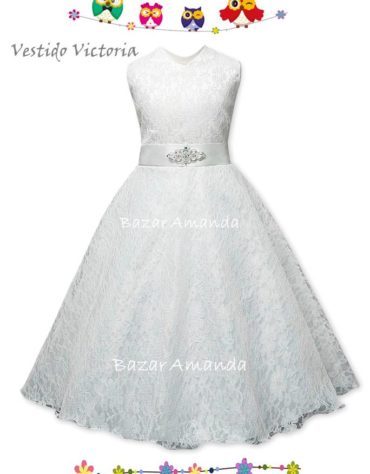 Vestido Primera Comunión Victoria 1