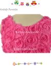 Vestido Renata Fucsia 2