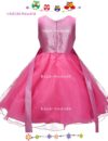 Vestido Renata Fucsia 5