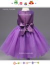 Vestido Renata Morado 2