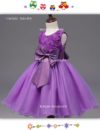 Vestido Renata Morado 3