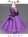 Vestido Renata Morado 4
