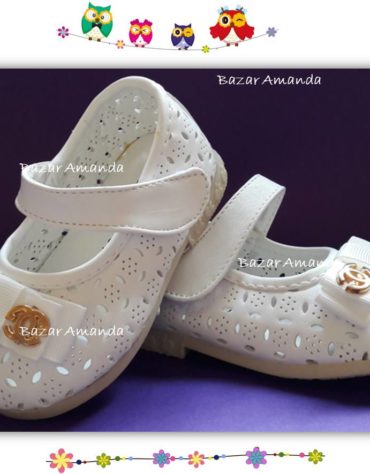 Zapatos Bautizos Blancos