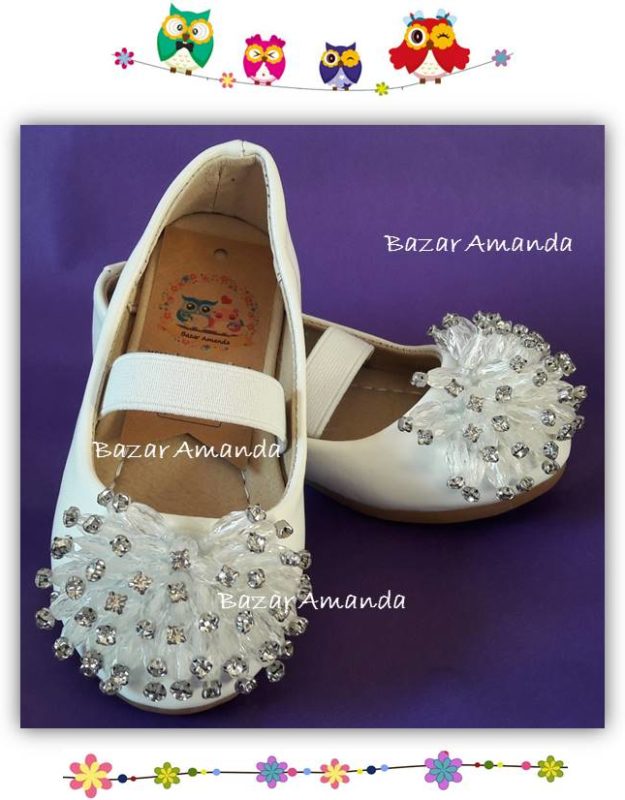 Zapatos Blancos Diseño 5