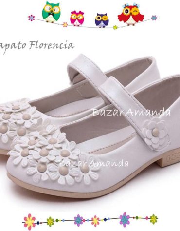 Zapatos Blancos Florencia