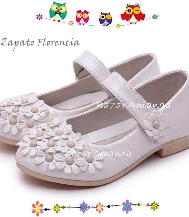 Zapatos Blancos Florencia