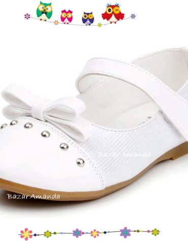 Zapatos Blancos Leonor