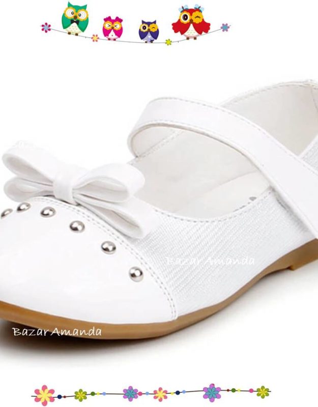 Zapatos Blancos Leonor