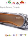 Zapatos Plateados Estrella 2