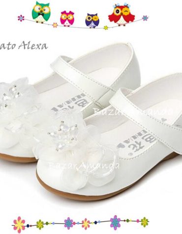 Zapatos blancos Alexa