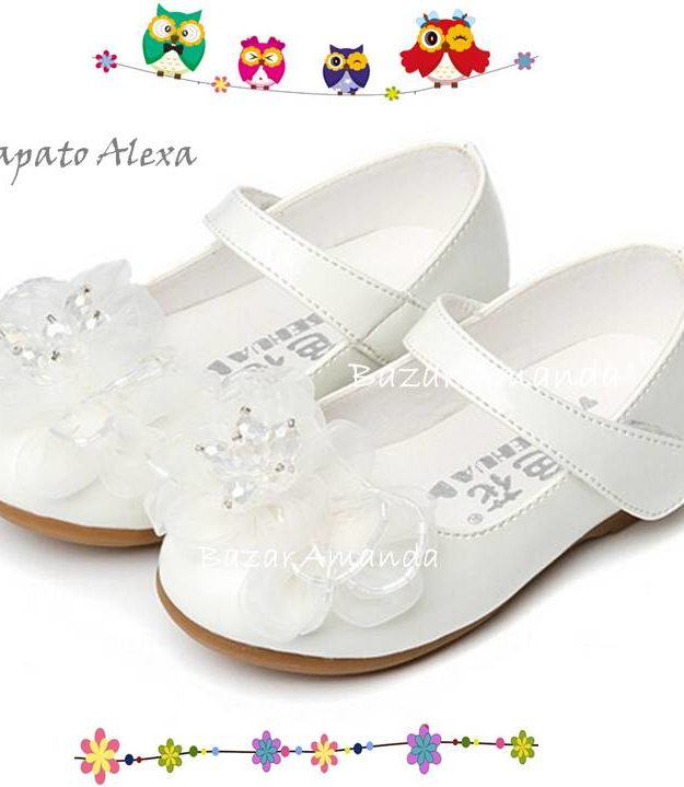 Zapatos blancos Alexa