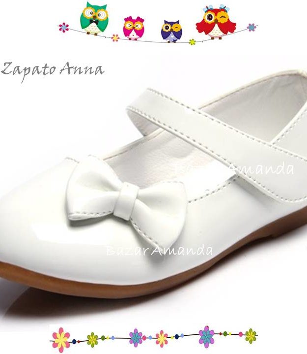 Zapatos blancos Anna