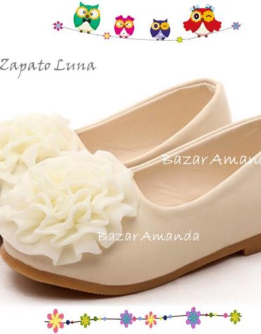 Zapatos blancos Luna