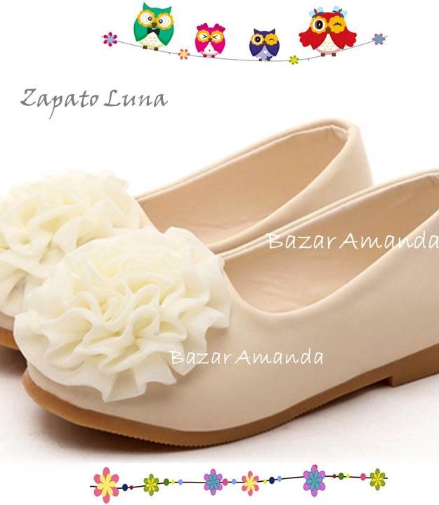 Zapatos blancos Luna